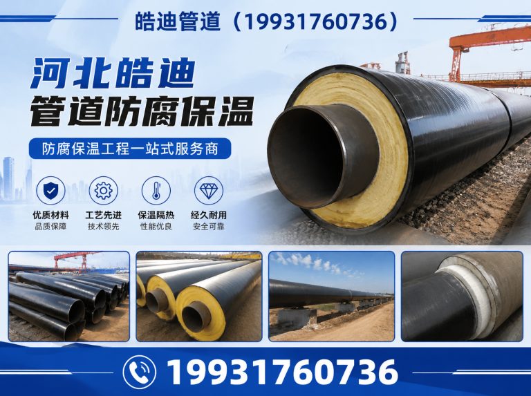 肃宁县河北皓迪管道防腐保温展示图