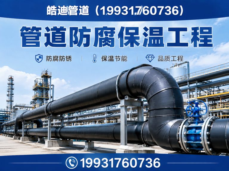肃宁县管道防腐保温工程展示图